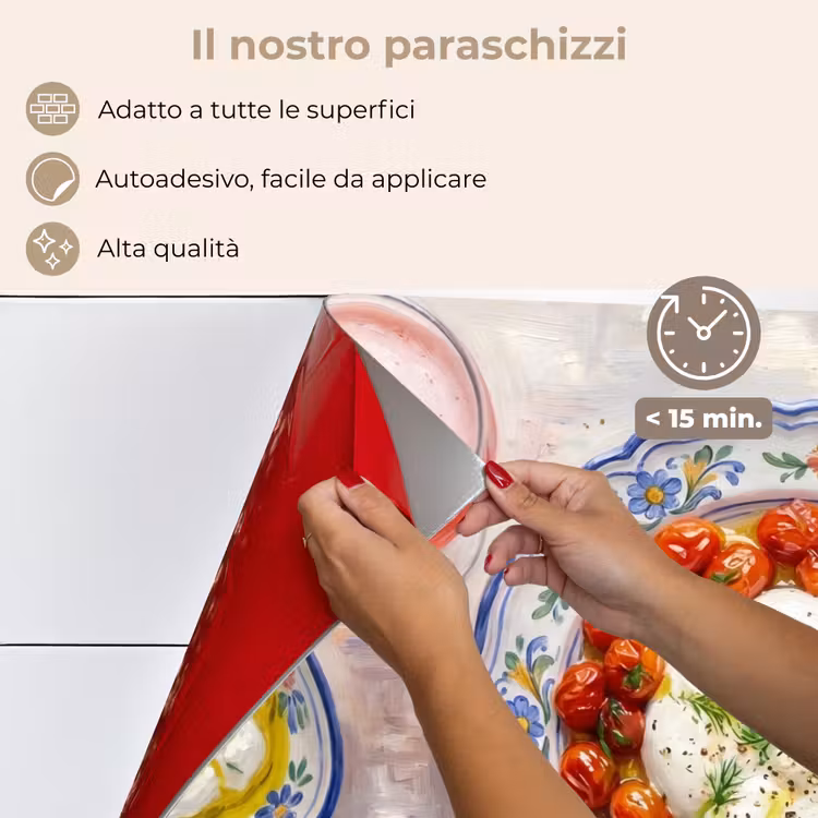 Paraschizzi cucina - Cucina - Tavola - Varie - Moderno — 4