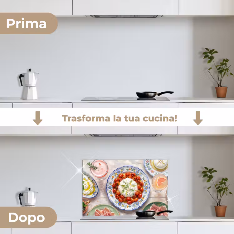 Paraschizzi cucina - Cucina - Tavola - Varie - Moderno — 7