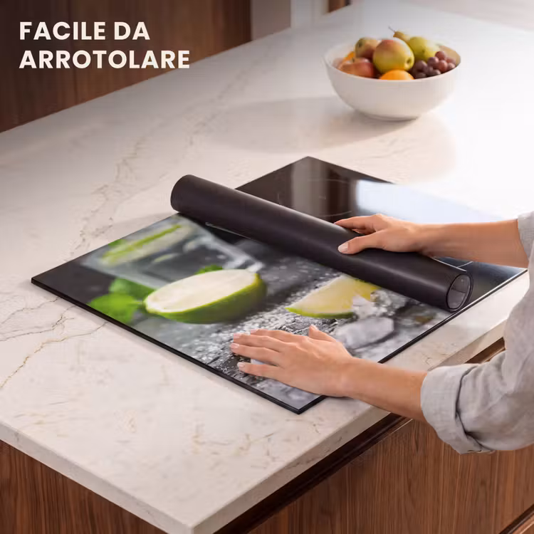 Protezione piano induzione - Freschezza in vetro — 7