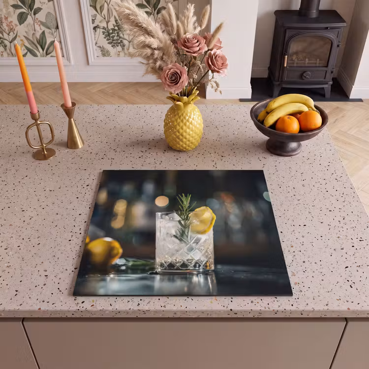 Protezione piano induzione - Gin tonic con un pizzico di limone — 3