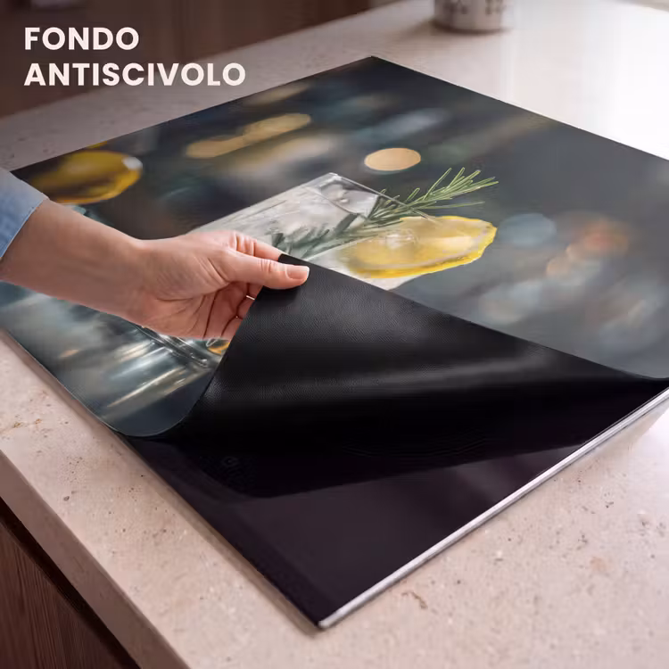 Protezione piano induzione - Gin tonic con un pizzico di limone — 6