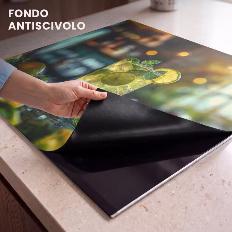 Protezione piano induzione - Mojito agli agrumi in ambiente bar — 6