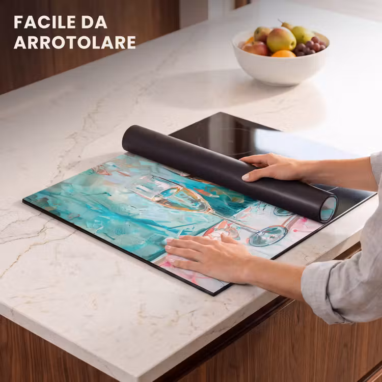 Protezione piano induzione - Salute impressionista — 7