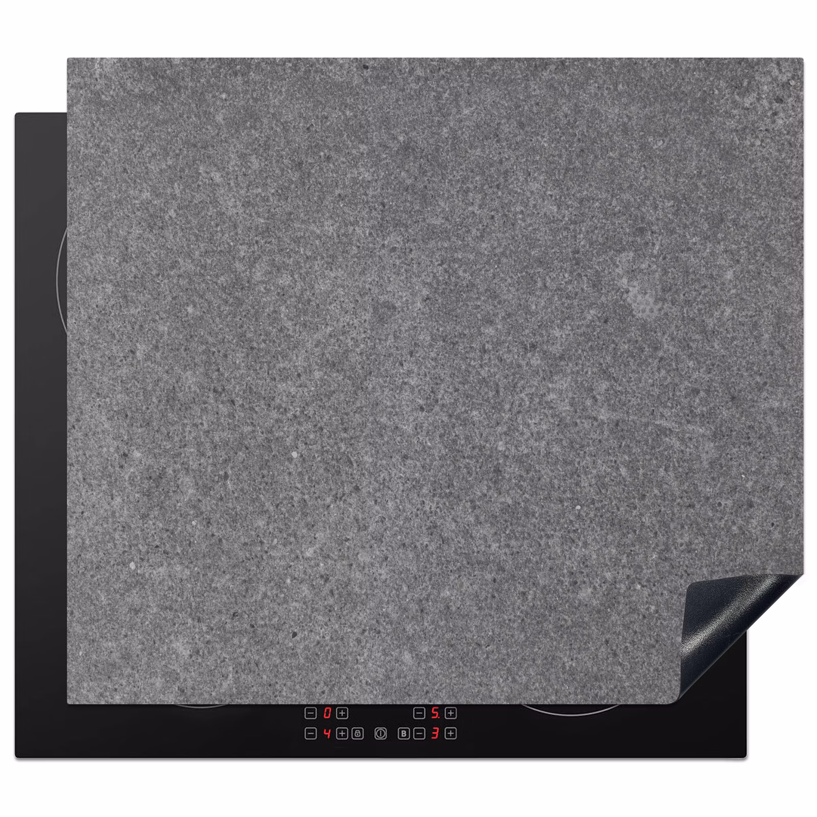 Protezione piano induzione - Ghiaia e grigio — 1
