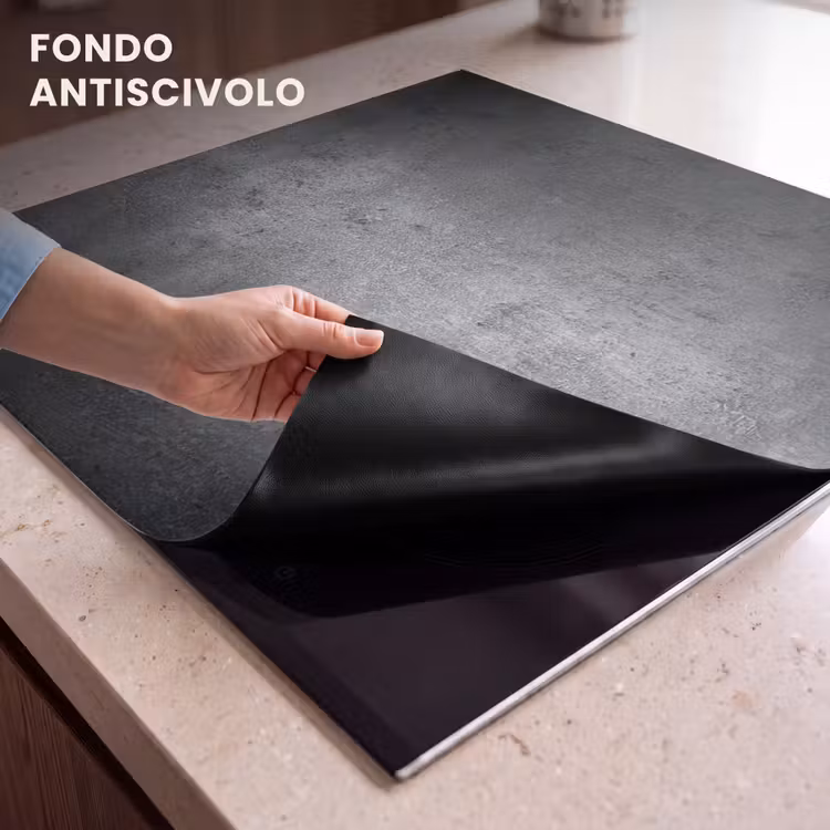 Protezione piano induzione - Crepuscolo su cemento — 6