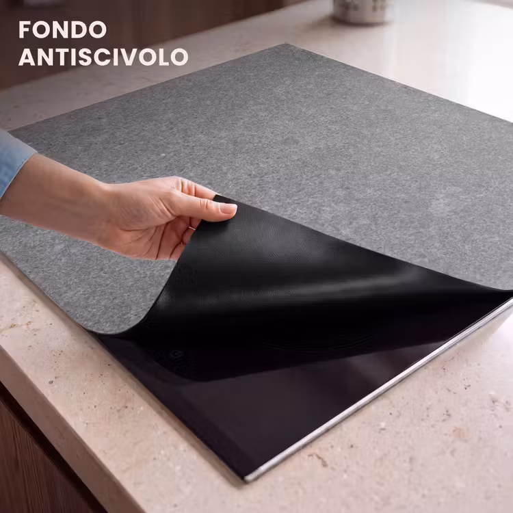 Protezione piano induzione - Ghiaia e grigio — 6