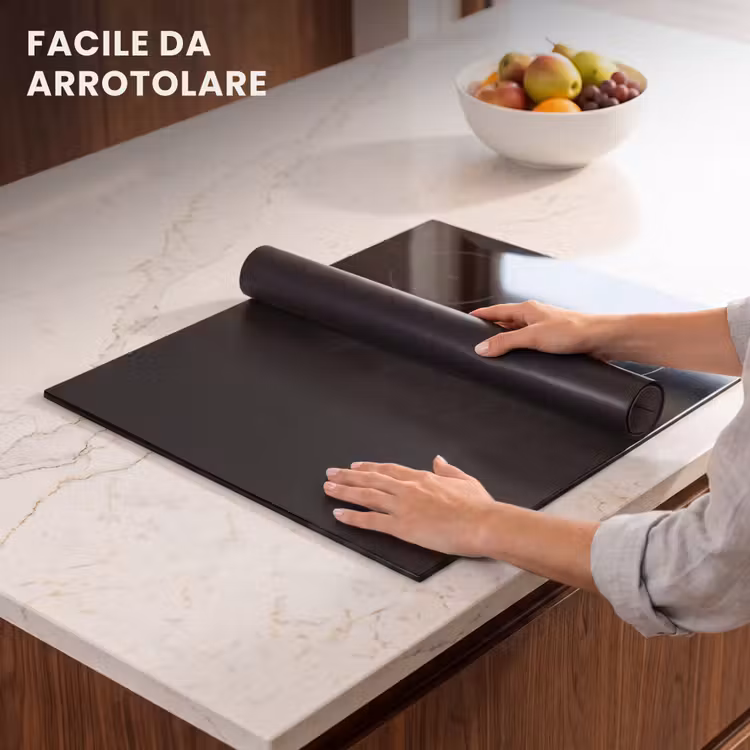 Protezione piano induzione - Grigio cemento ombroso — 7