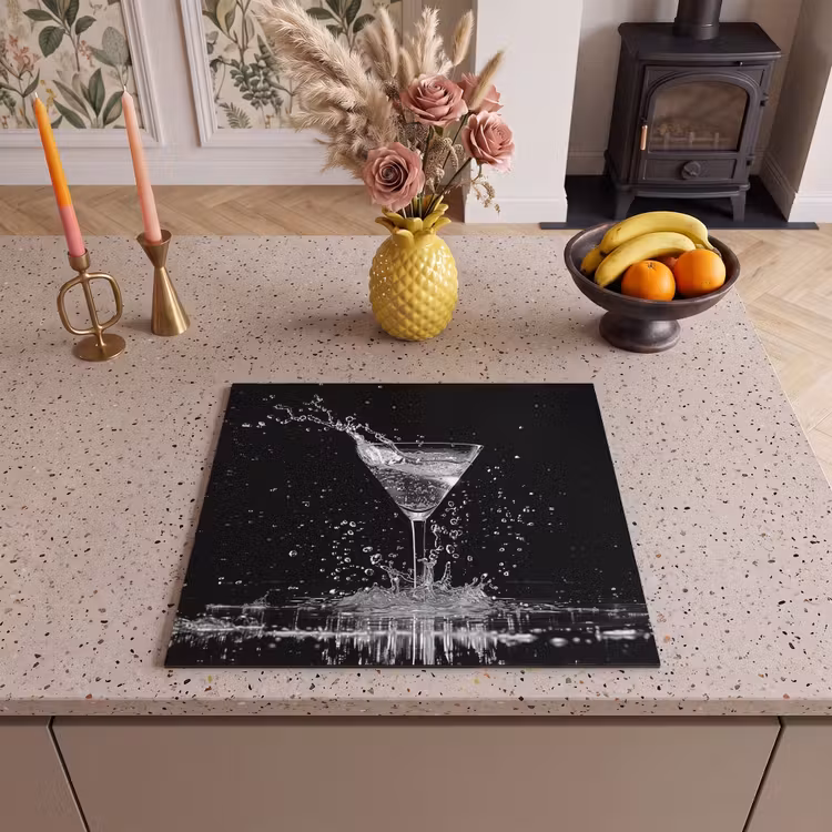 Protezione piano induzione - Martini Monocromatico Splashing — 3