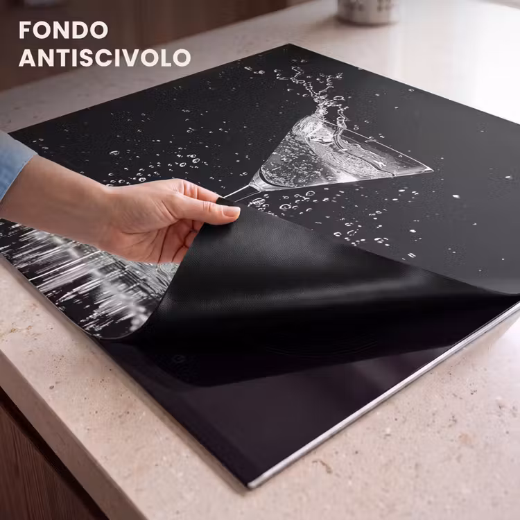 Protezione piano induzione - Martini Monocromatico Splashing — 6