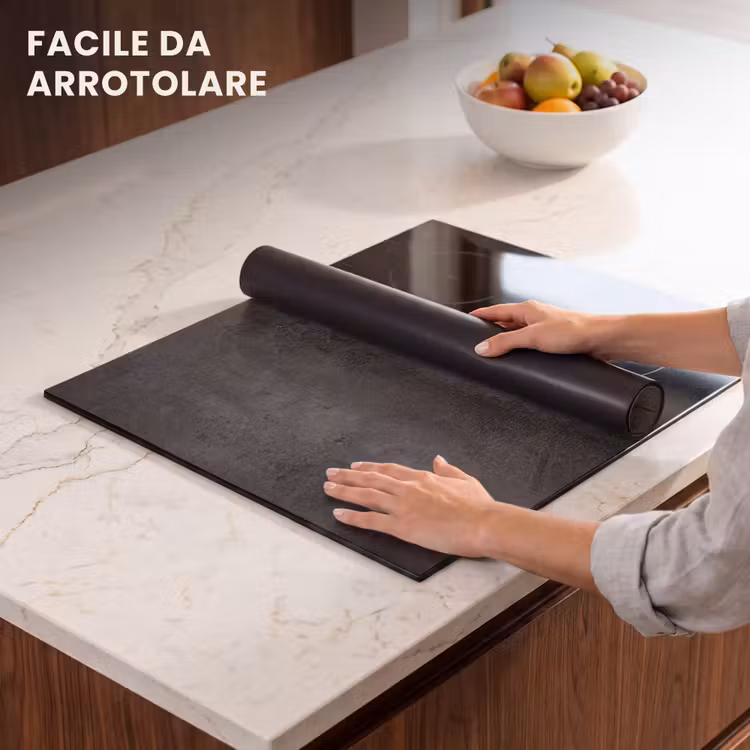 Protezione piano induzione - Grigio cemento industriale — 7