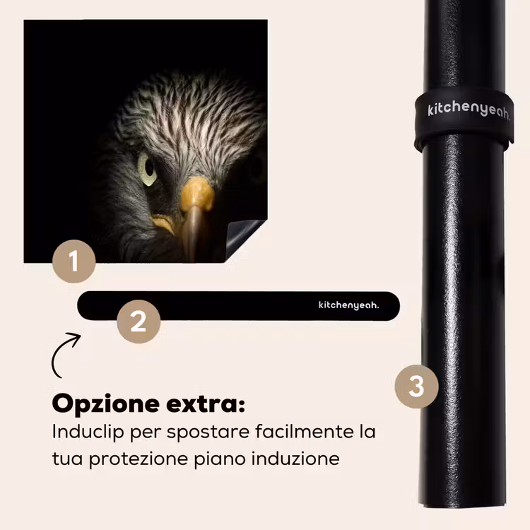 Protezione piano induzione - Guardiano notturno della foresta — 8