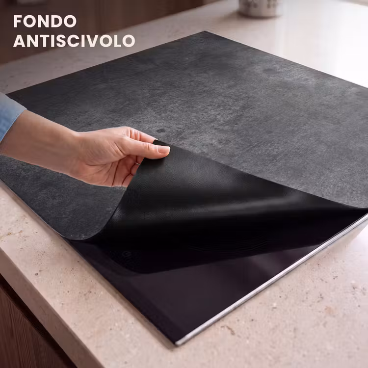 Protezione piano induzione - Rilievo scuro — 6