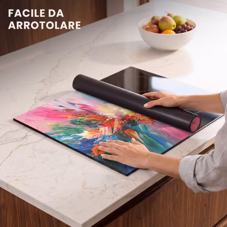 Protezione piano induzione - Esplosione di creatività — 7