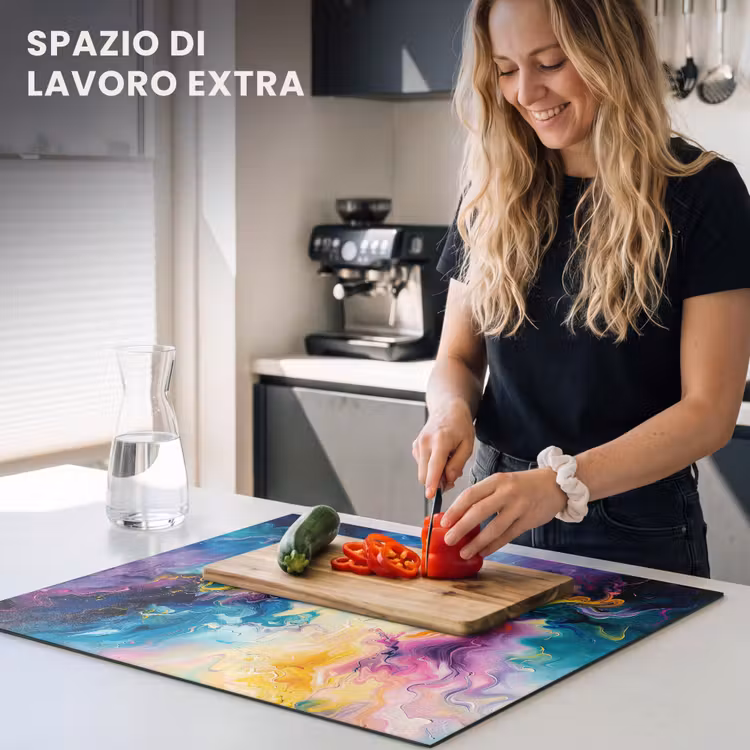 Protezione piano induzione - Il flusso psichedelico dei sogni — 5