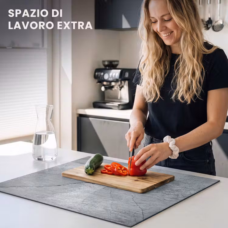 Protezione piano induzione - La storia spezzata — 5