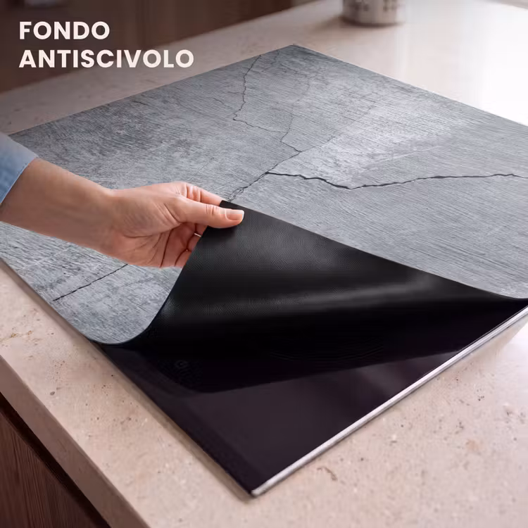 Protezione piano induzione - La storia spezzata — 6