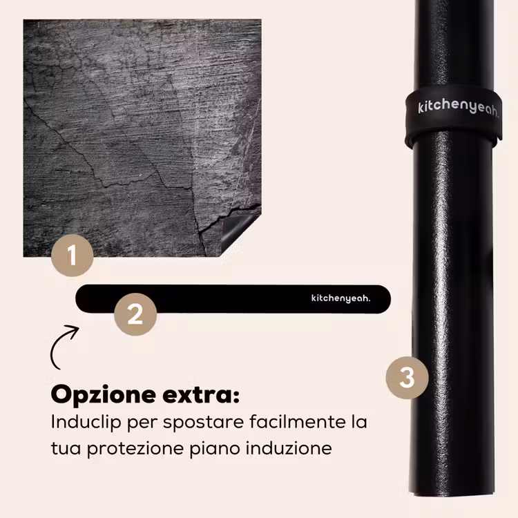 Protezione piano induzione - Modelli di tempo — 8