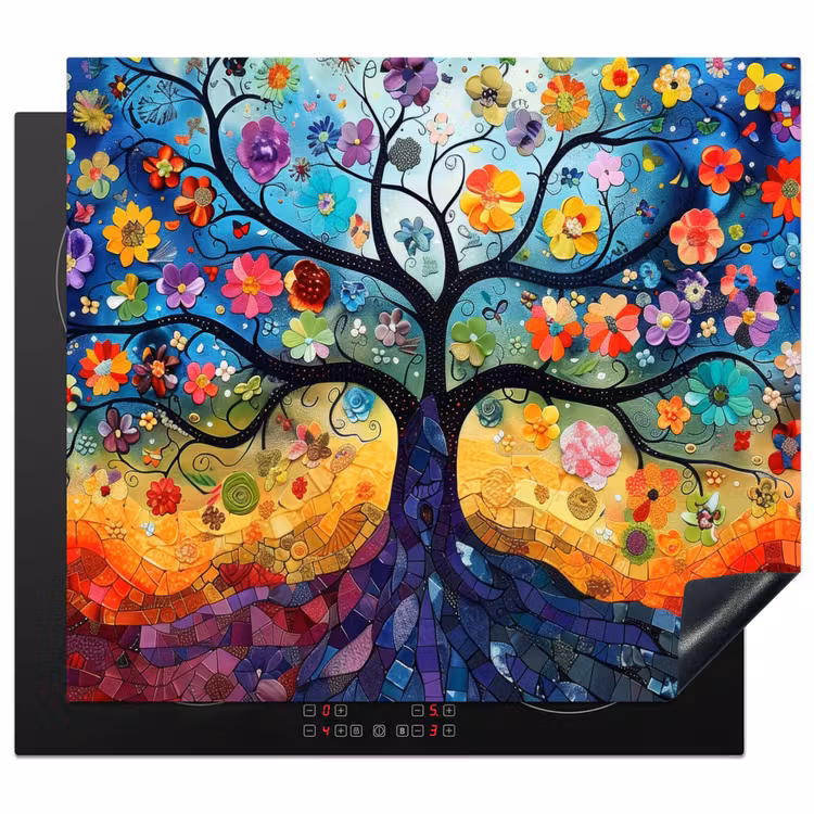 Protezione piano induzione - Albero della vita - Colori - Albero — 1