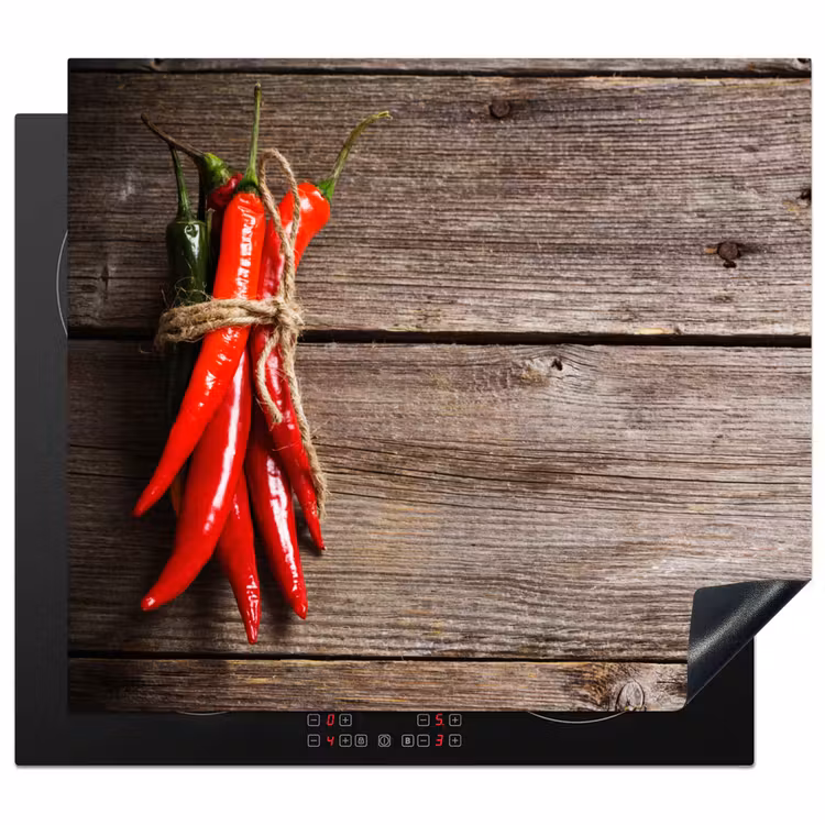 Protezione piano induzione - Nodi di peperoncino piccanti — 1