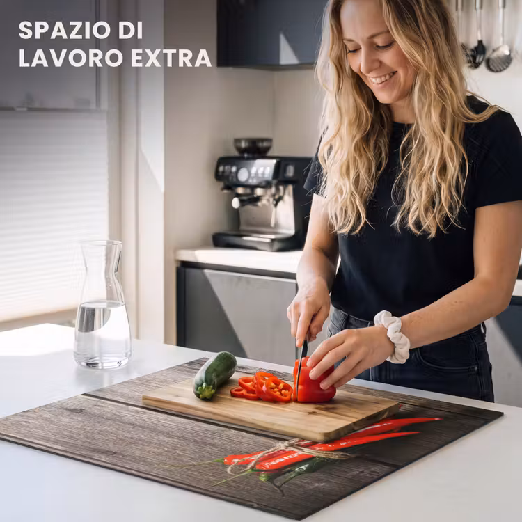 Protezione piano induzione - Nodi di peperoncino piccanti — 5