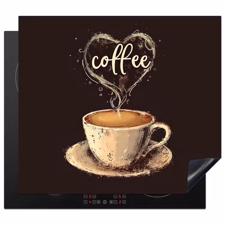 Protezione piano induzione - Amore per il caffè — 1