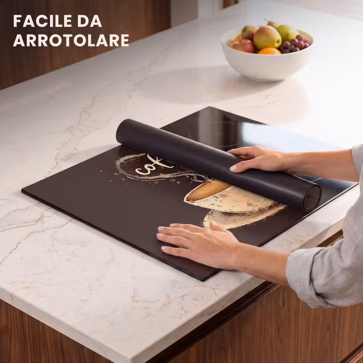 Protezione piano induzione - Amore per il caffè — 7