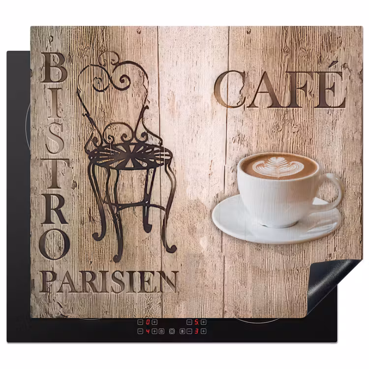 Protezione piano induzione - Pausa caffè a Parigi — 1