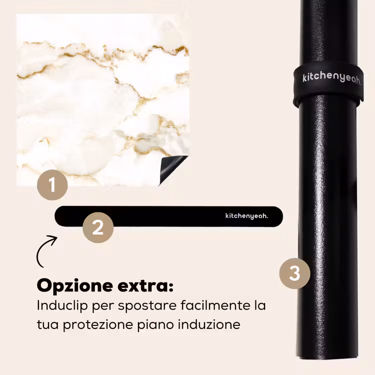 Protezione piano induzione - Melodia di marmo — 8