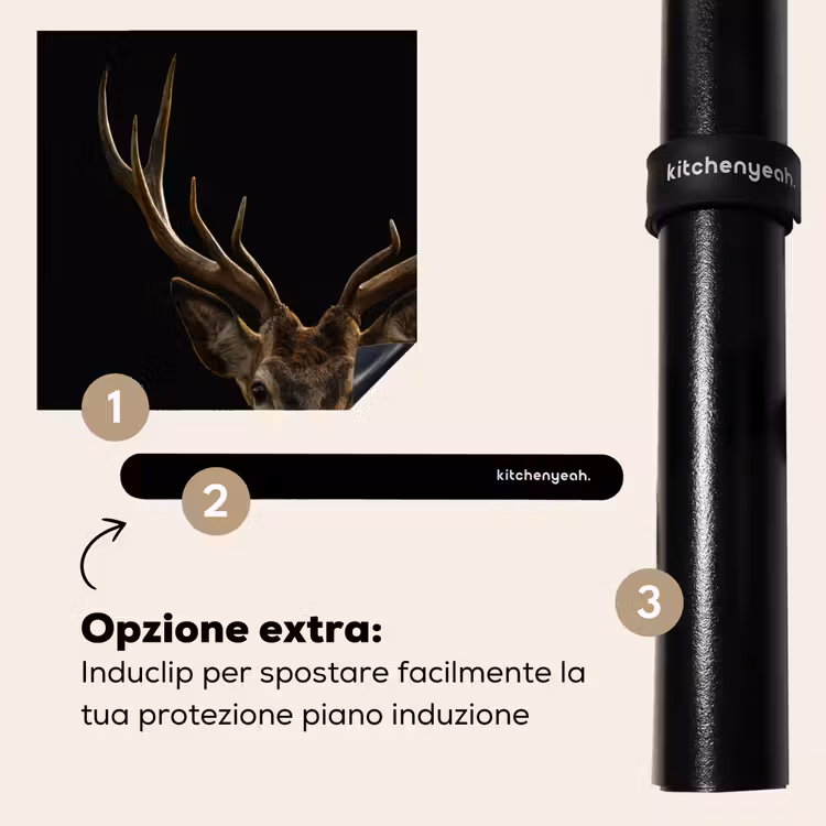 Protezione piano induzione - Il trono della foresta — 8
