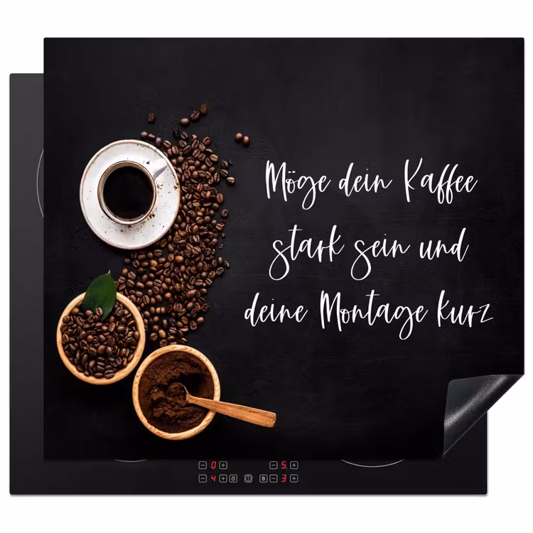 Protezione piano induzione - Caffè e saggezza — 1