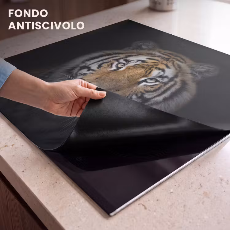 Protezione piano induzione - Dignità silenziosa — 6