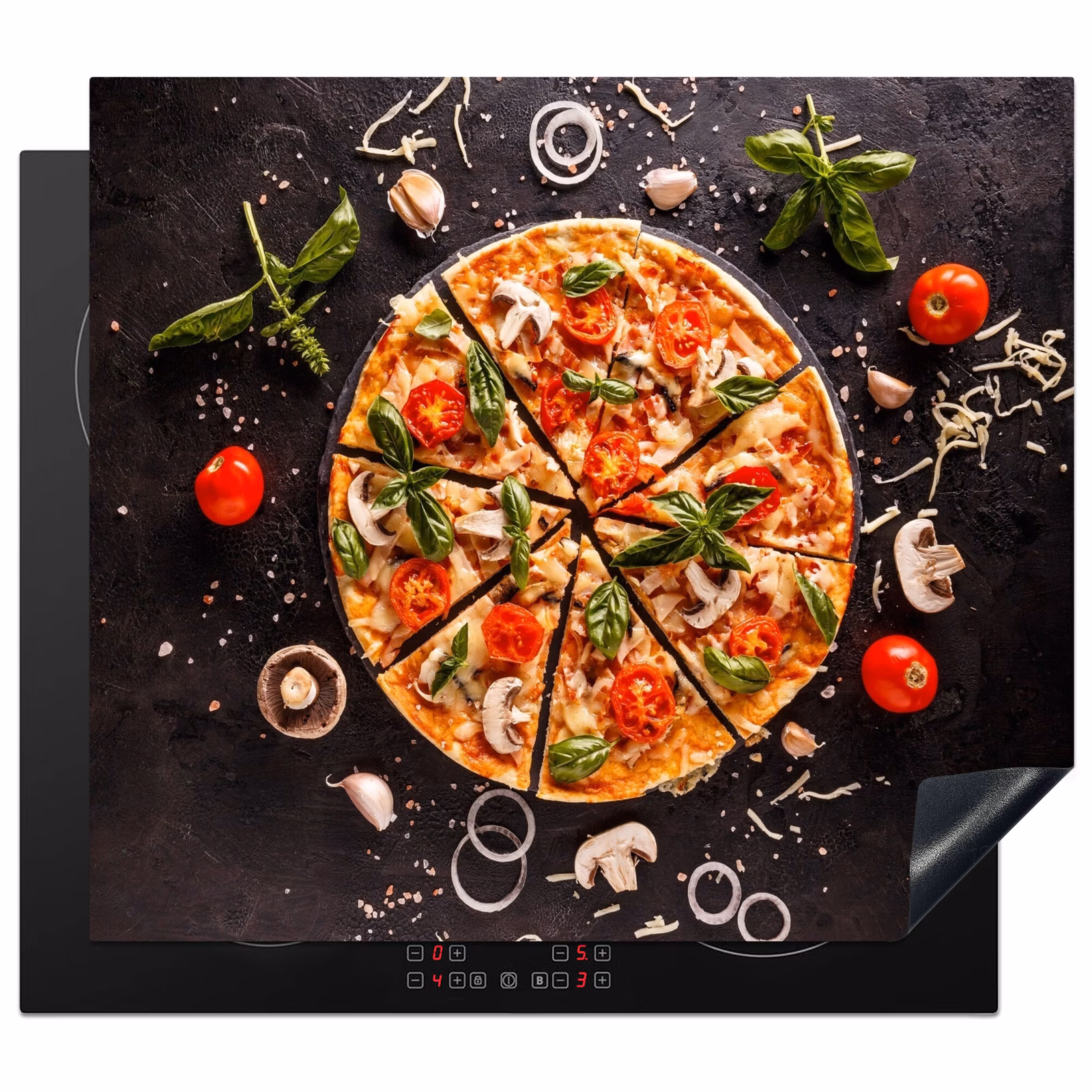 Protezione piano induzione - Banchetto mediterraneo — 1