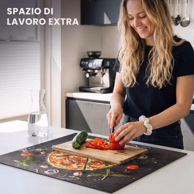 Protezione piano induzione - Banchetto mediterraneo — 5