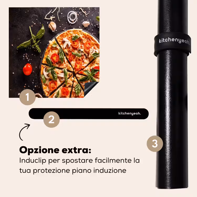 Protezione piano induzione - Banchetto mediterraneo — 8