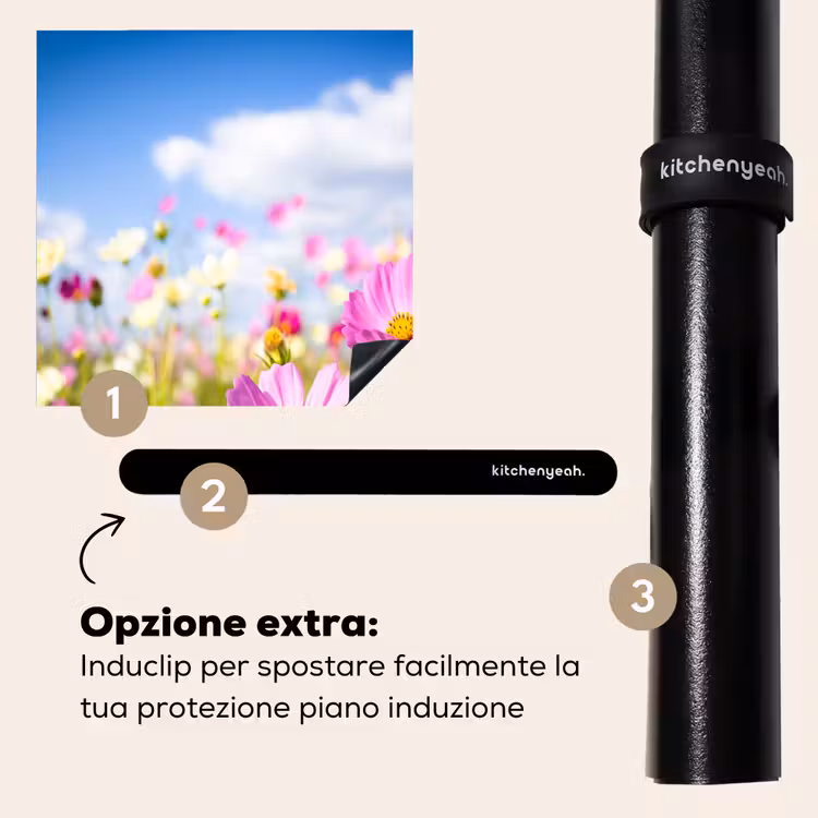 Protezione piano induzione - Estate Cosmea — 8