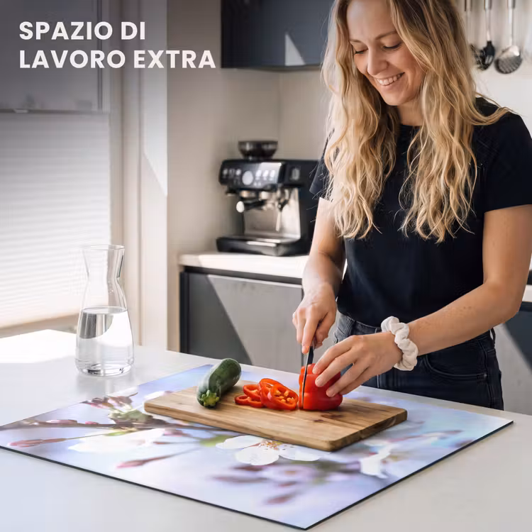 Protezione piano induzione - Basi luminose di primavera — 5