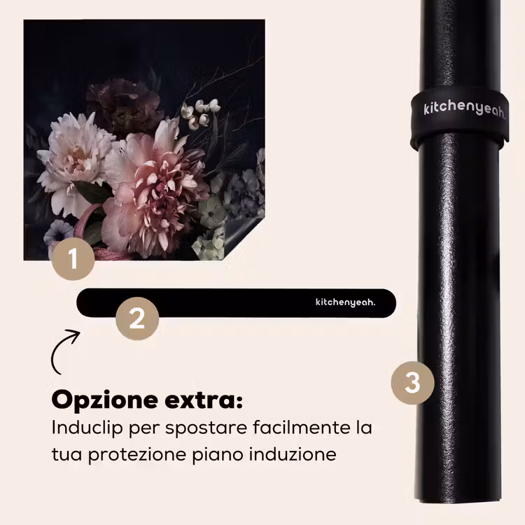Protezione piano induzione - Sinfonia della flora notturna — 8