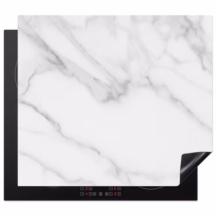 Protezione piano induzione - Marmo bianco Zen — 1