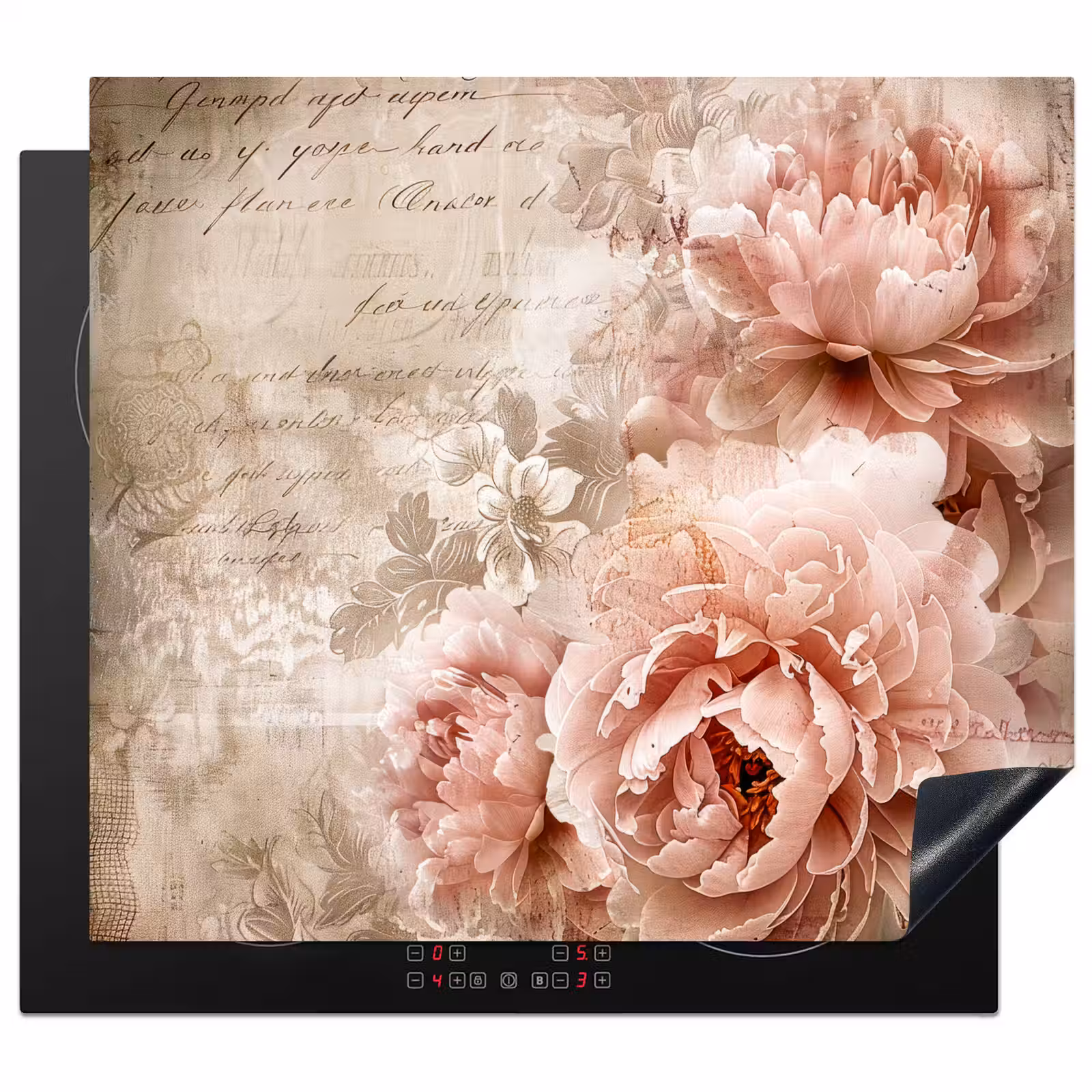 Protezione piano induzione - La storia delle peonie — 1