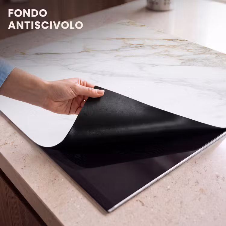 Protezione piano induzione - Corrente di marmo morbido — 6