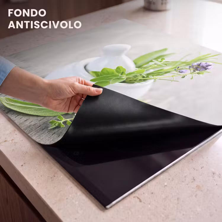 Protezione piano induzione - Erbe in pace — 6