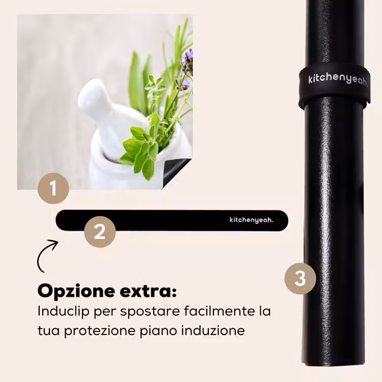 Protezione piano induzione - Erbe in pace — 8