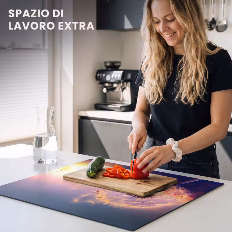 Protezione piano induzione - Il dente di leone nell'ora d'oro — 5