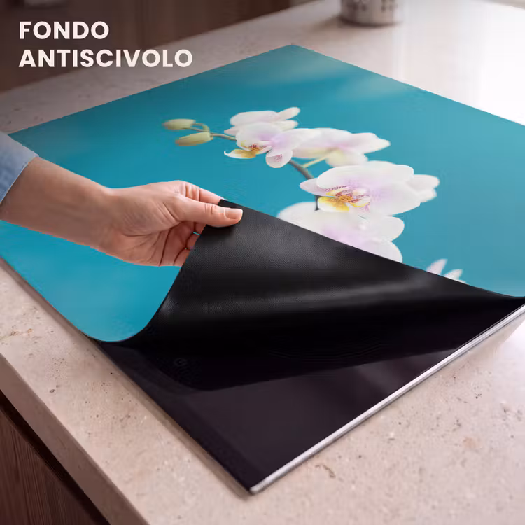 Protezione piano induzione - Orchidee Aqua Bliss — 6