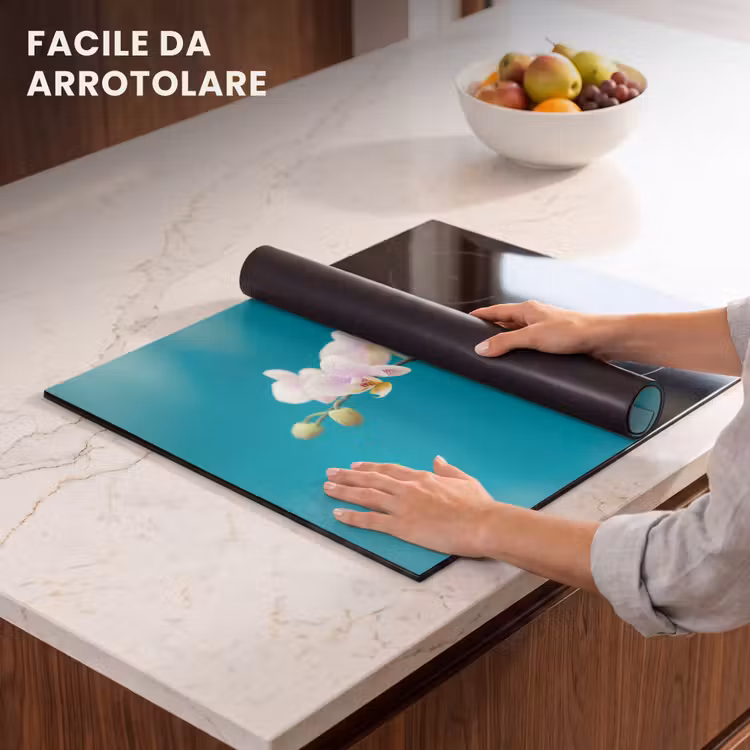 Protezione piano induzione - Orchidee Aqua Bliss — 7