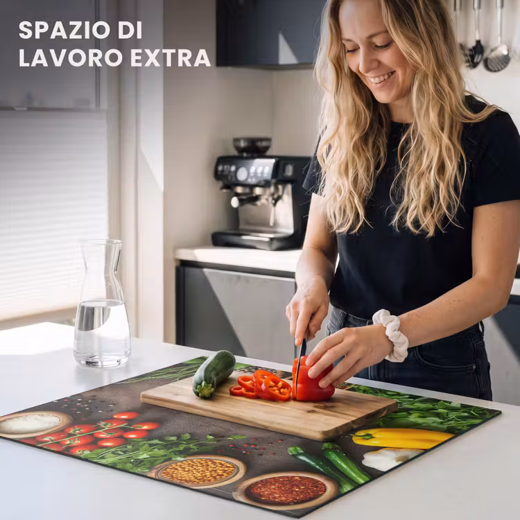 Protezione piano induzione - Giardino della freschezza — 5