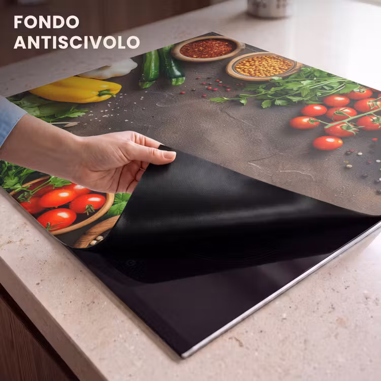 Protezione piano induzione - Giardino della freschezza — 6
