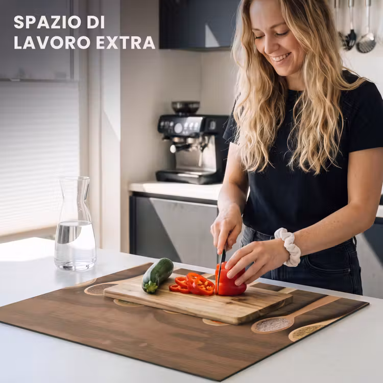 Protezione piano induzione - Simmetria dei sapori — 5