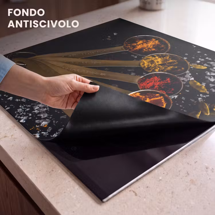 Protezione piano induzione - Cucchiaio dosatore Melange — 6