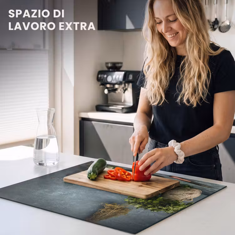 Protezione piano induzione - Silenzio in cucina — 5